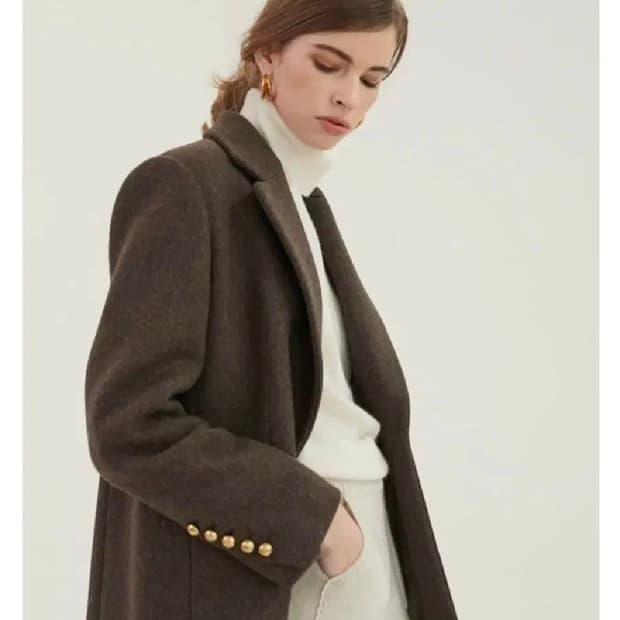 엘보른 벨티드 자켓