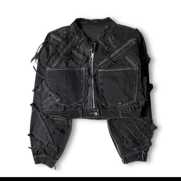 빈티지 크롭 자켓 판매