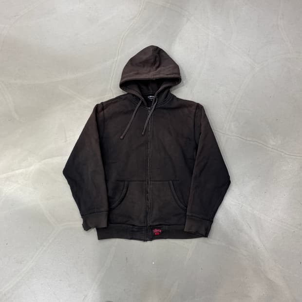 스투시 후드집업 L