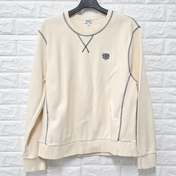 택포) KENZO 겐조 아이보리 맨투맨 XL