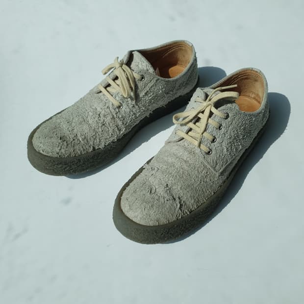 Comme Des Garcons Suede Clipper