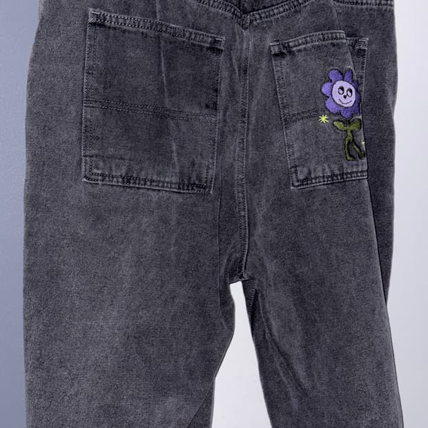 ISCREAM DENIM SHORTS L