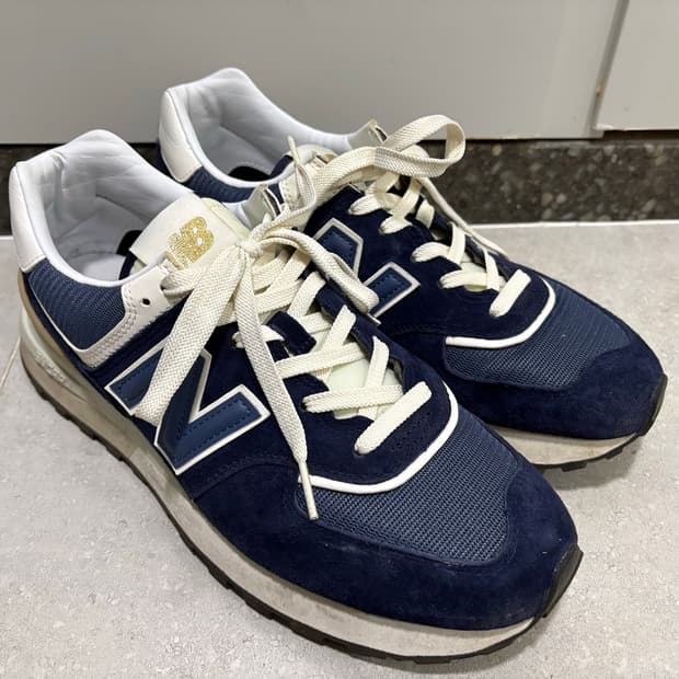 뉴발란스 574 레거시 네이비 280size