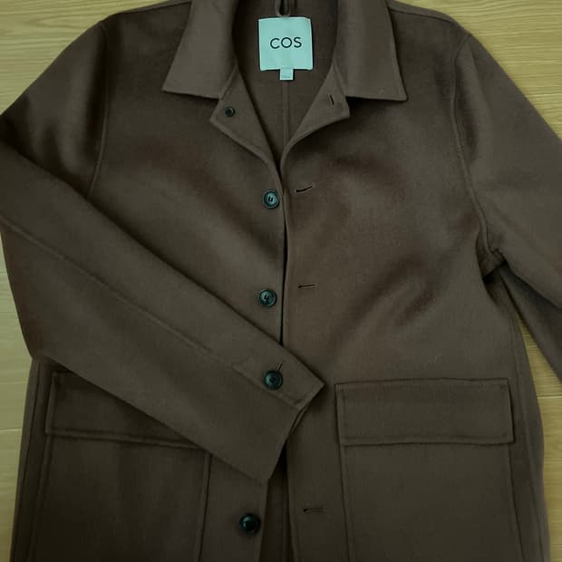 코스 자켓 