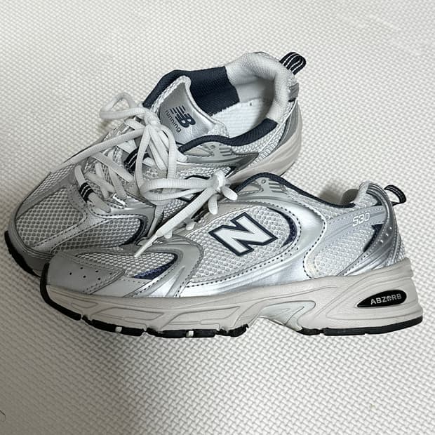 뉴발란스530 스틸그레이 225