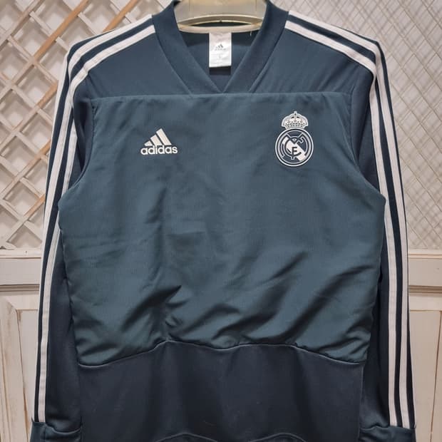 아디다스 18~19시즌 레알마드리드 트레이닝 탑 (C851