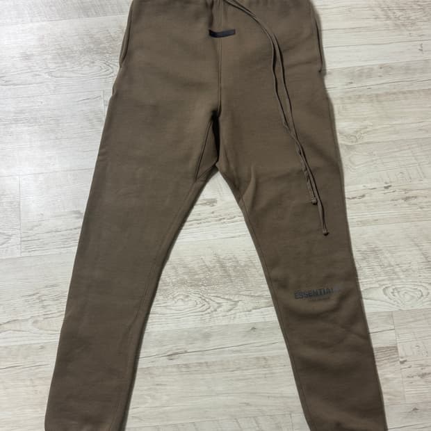 ESSENTIALS 바지 sweatpants