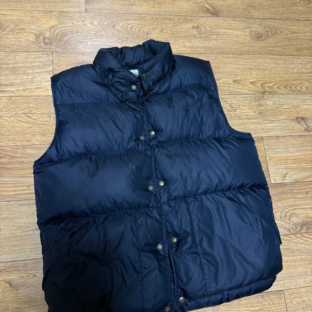 90s 엘엘빈 패딩조끼