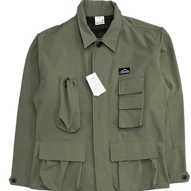 티고라 빔즈 멀티포켓자켓