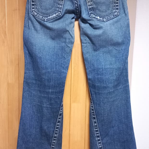 트루릴리젼 truereligion Joey row seat 부츠컷 팬츠