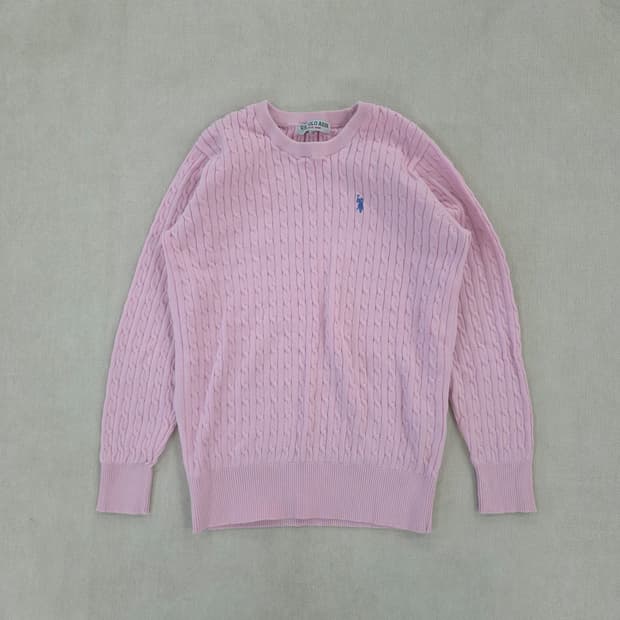 [M] 폴로 랄프로렌 케이블 니트 0126J1