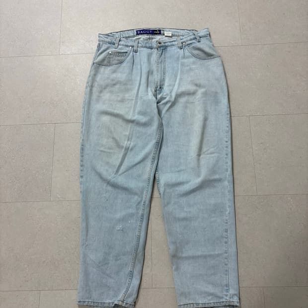 90s levi's 실버탭 배기 38