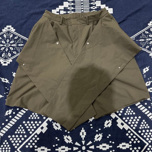 논노드 스냅 팬츠 2size