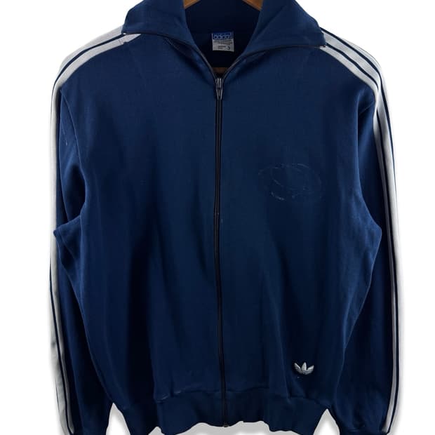 70s 아디다스 서독제 네이비 트레포일 져지2905