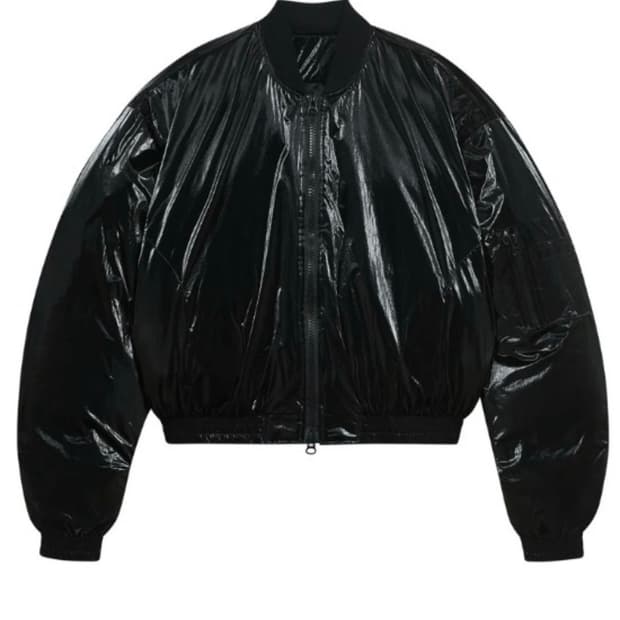 걍 새거 )무신사 공용가능  아이러니포르노 화이트라인에센셜 벌룬 글로시 