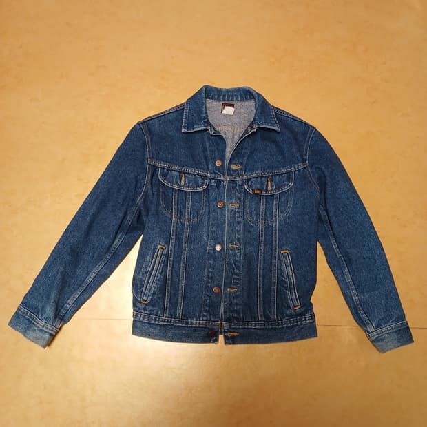 Lee 데님 트러커자켓 USA생산 