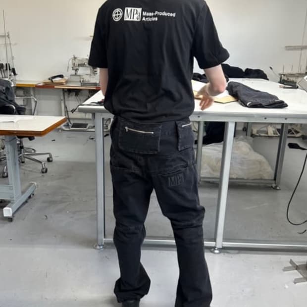 PLASTICPRODUCT MPA BAG PANTS L