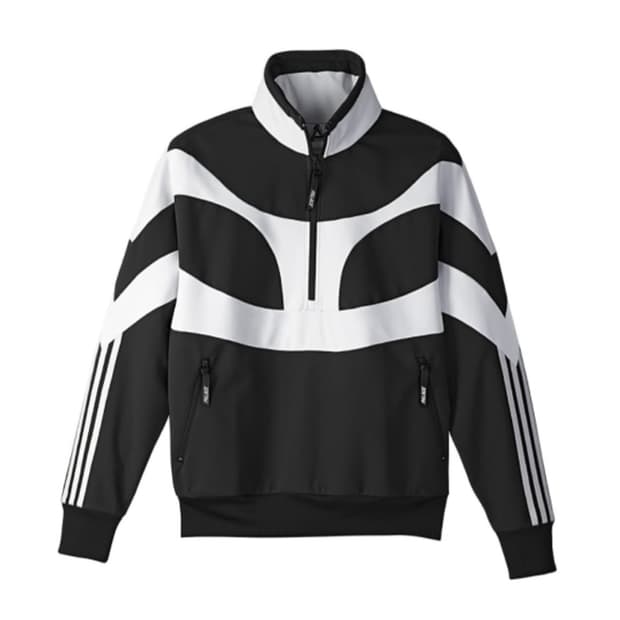 15fw 팔라스 아디다스 헤비 하프집업 L