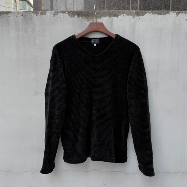 빔즈 와플 니트