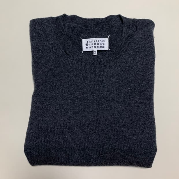 메종마르지엘라 디스트로이드 니트 