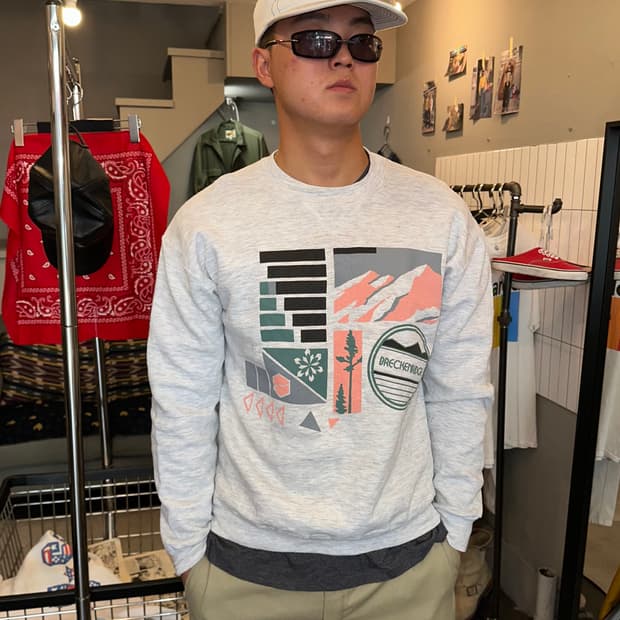 90’s Russell Athletic breckenridge sweat