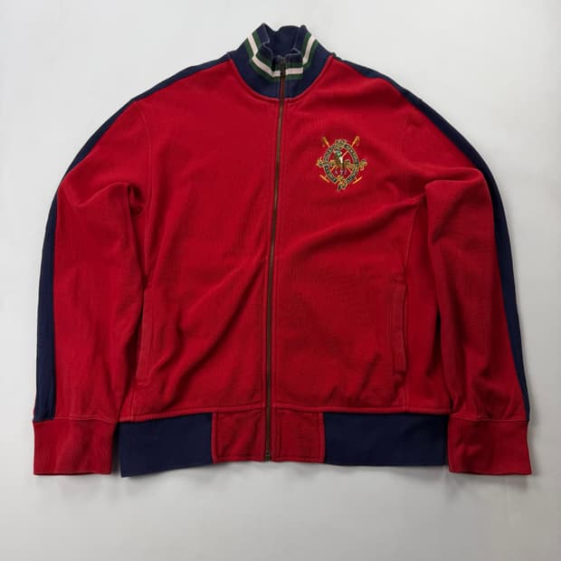 폴로 랄프로렌 빅포니 치프키프 코튼 집업