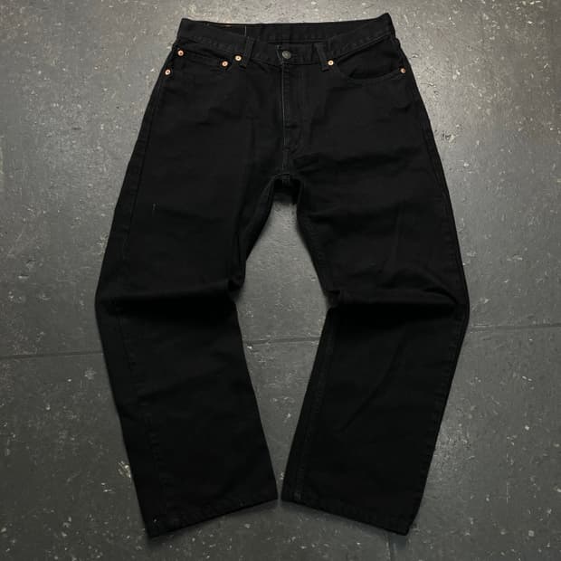 32 리바이스 555 96 릴렉스 핏 데님팬츠 