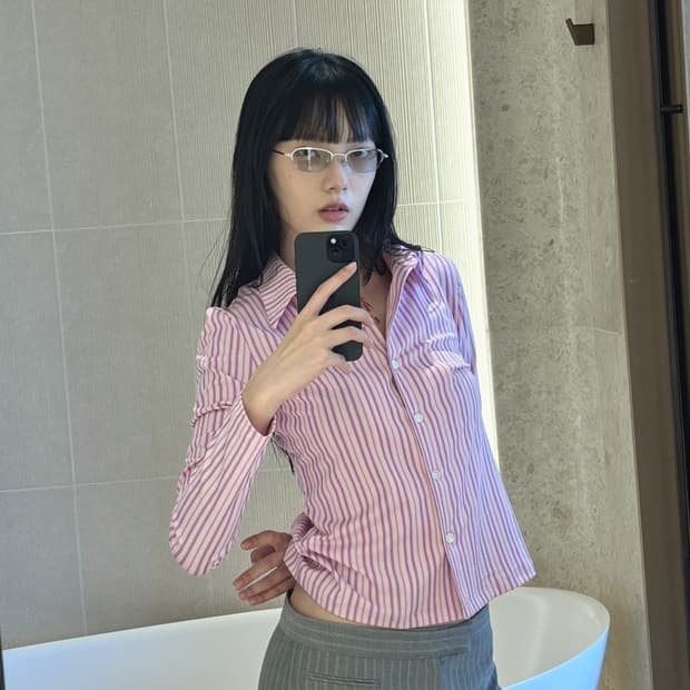 누아누 셔츠 s