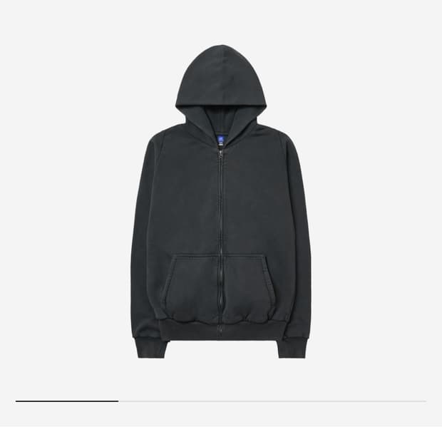이지갭 후드집업 XL 포에틱블랙