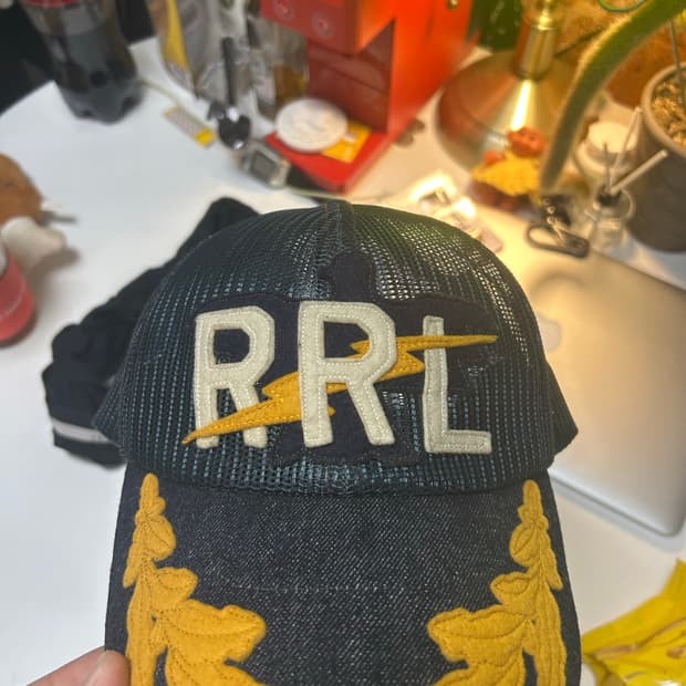 RRL 모자 2개