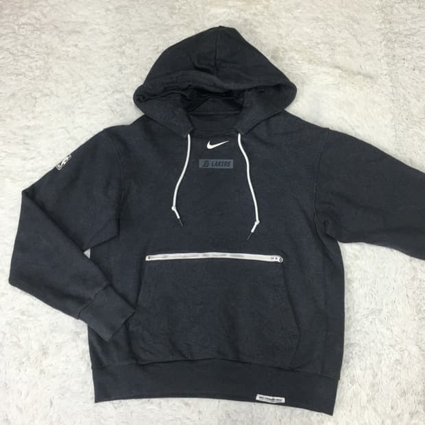 나이키 LA레이커스 헤비 포켓 후드티 DD23