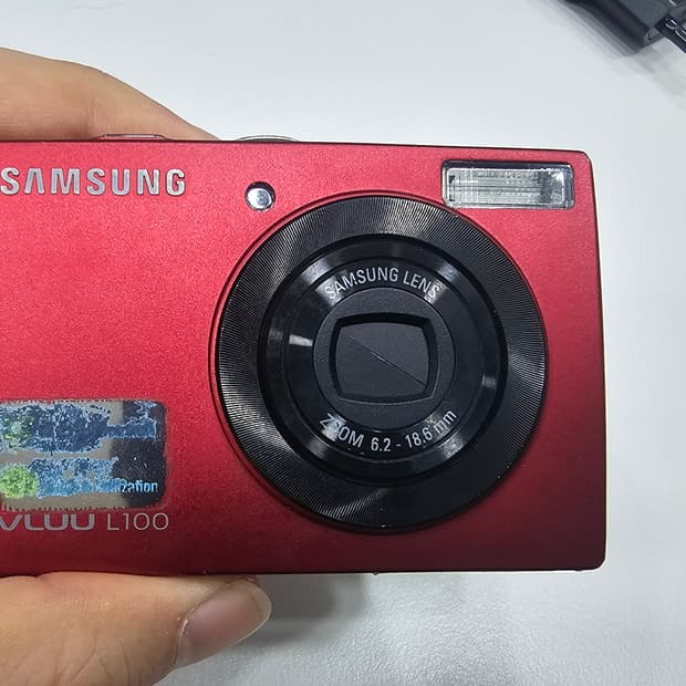 삼성 vluu l100 디지털카메라/빈티지/레트로