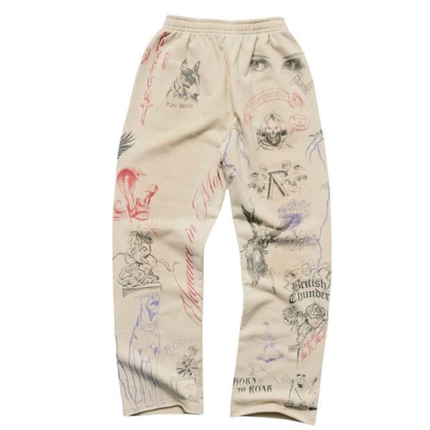 Represent Legacy Buttercream Sweatpants