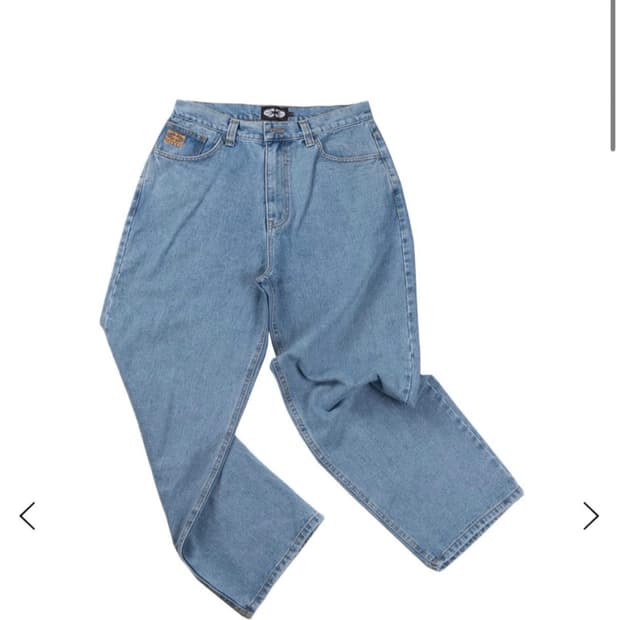 이알티알 연청 데님