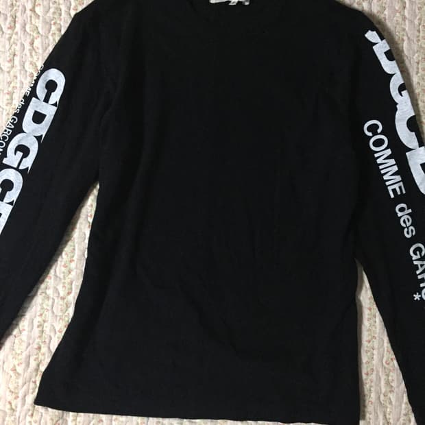 Comme des Garcons long sleeve 