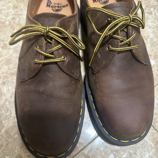 닥터마틴 1461 벡스 크레이지호스 290