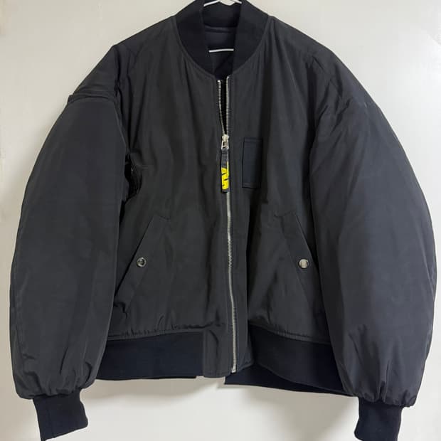 올라이츠 allightz 스마일 깔깔이 헝공점퍼