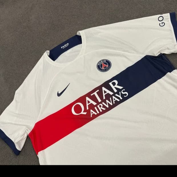 [정품/2XL] 나이키 파리생제르망 psg 유니폼 어웨이 이강인 c1