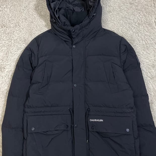 캘빈클라인 구스다운 패딩/#77