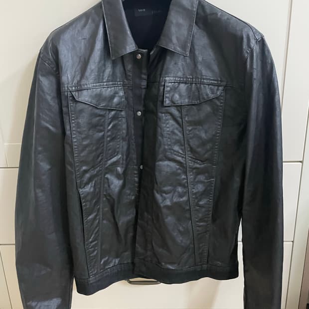 Bordr 왁스드 트러커 자켓 XL