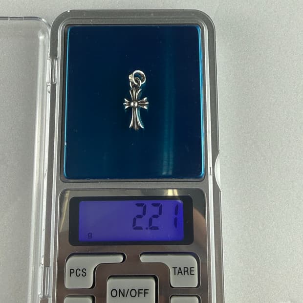 크롬하츠 베이비팻 크로스참