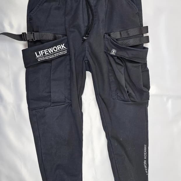 라이프워크조거팬츠