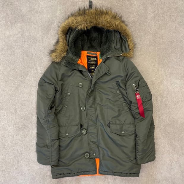 알파인더스트리 N3B 파카