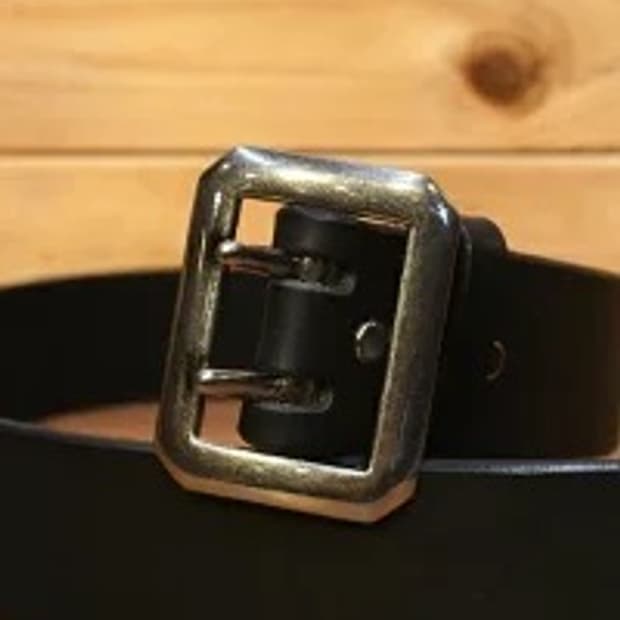 레인보우컨트리 더블핀 벨트(32사이즈)