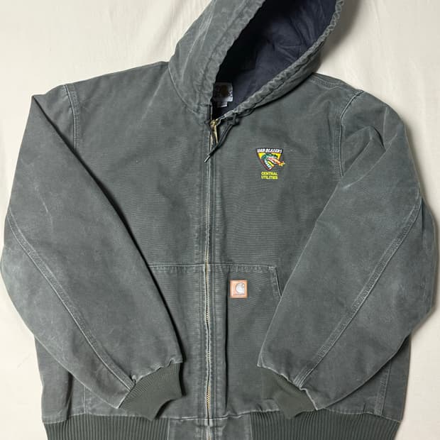 칼하트 액티브 자켓 OG J130 MOS 모스그린