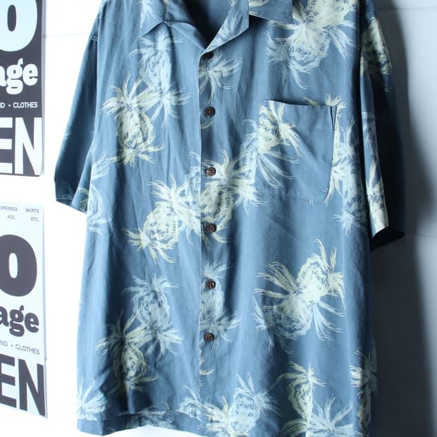 (2XL-3XL) 오션퍼시픽 반팔 카라 티셔츠 USA 셔츠-H36686