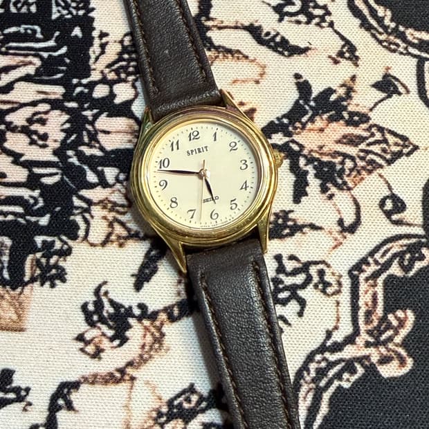 SEIKO 빈티지 쿼츠 여성 시계