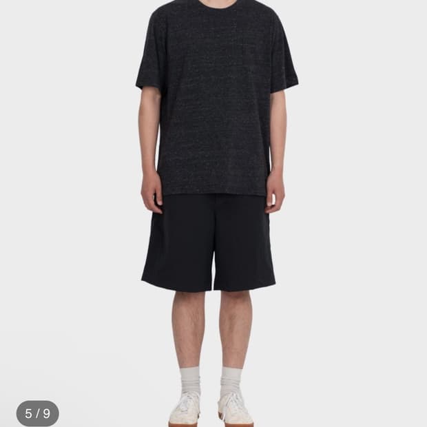 [최저가] homly marl jersy tee 홈리 저지 티셔츠