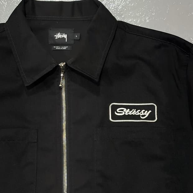 스투시(Stussy) 코치 워크 셔츠 자켓