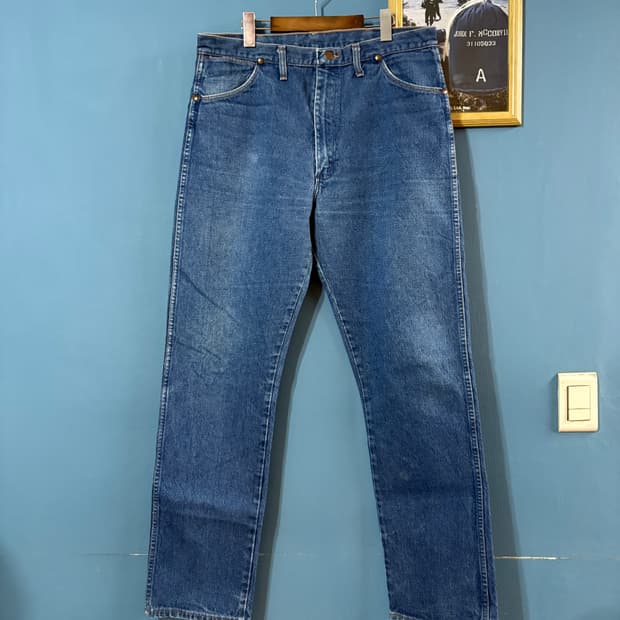 90‘s Wrangler 13mwz denim pant.